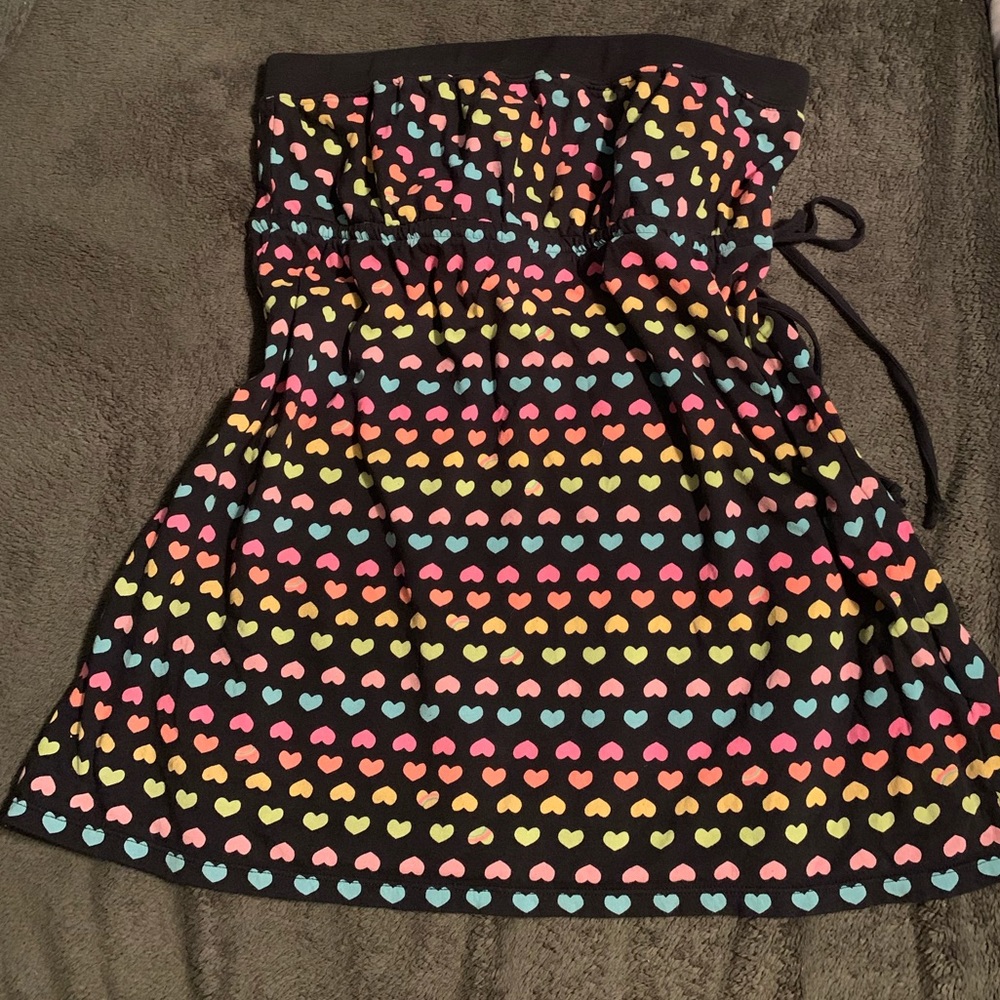 Unionbay Multi Color Heart Top - Picture 2 of 3